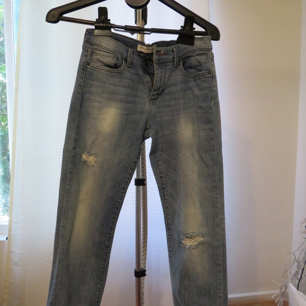 Banana Republic Straight Leg Jeans